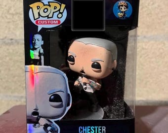 Chester bennington pop custom limited of 1 (custom box included)