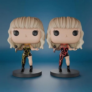 Taylor swift pop custom limited of 1 (custom box included)