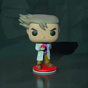 PROFESSOR OAK Pop Custom limitiert auf 1 (Sonderbox inklusive)