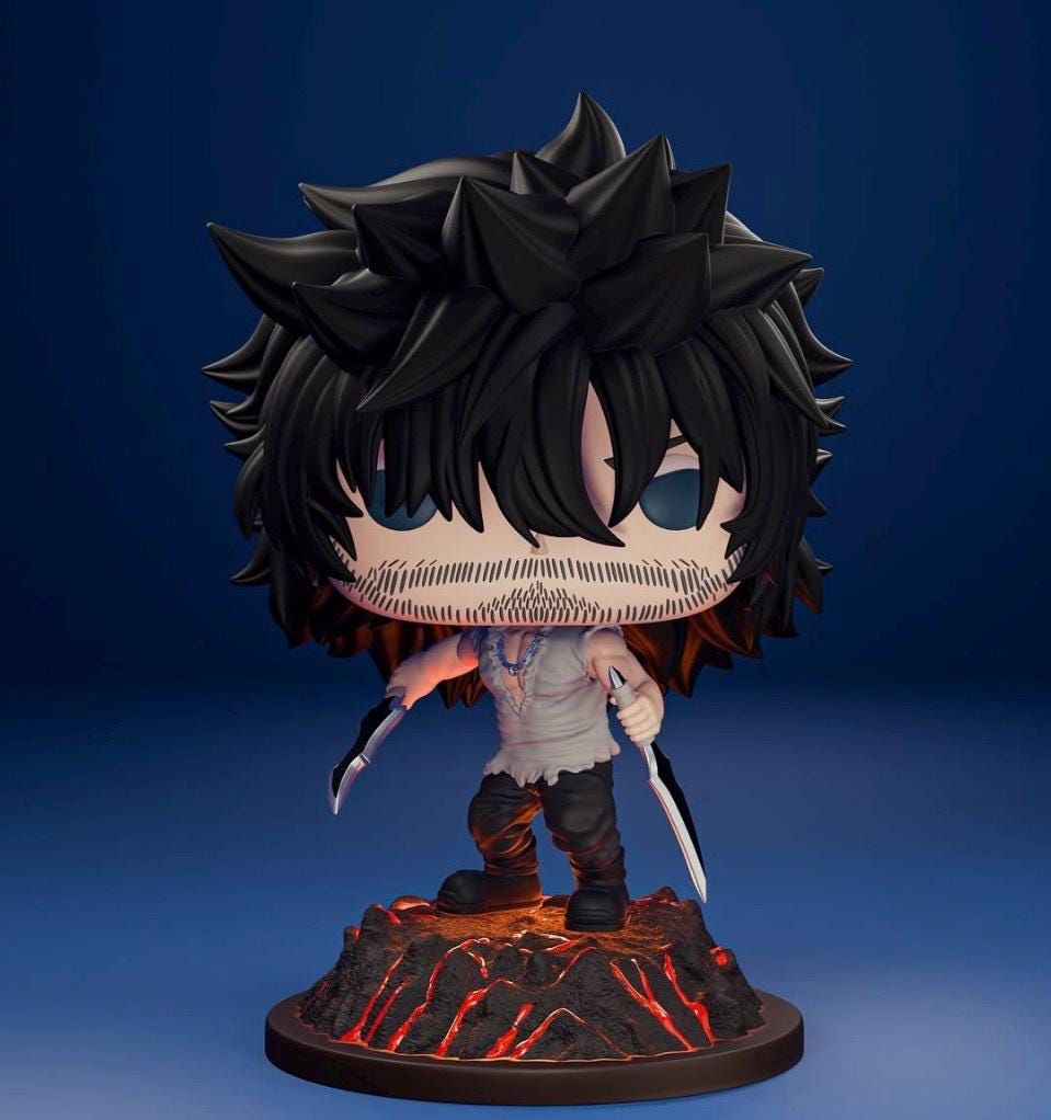 sung il hwan pop custom limited of 1 (custom box included)