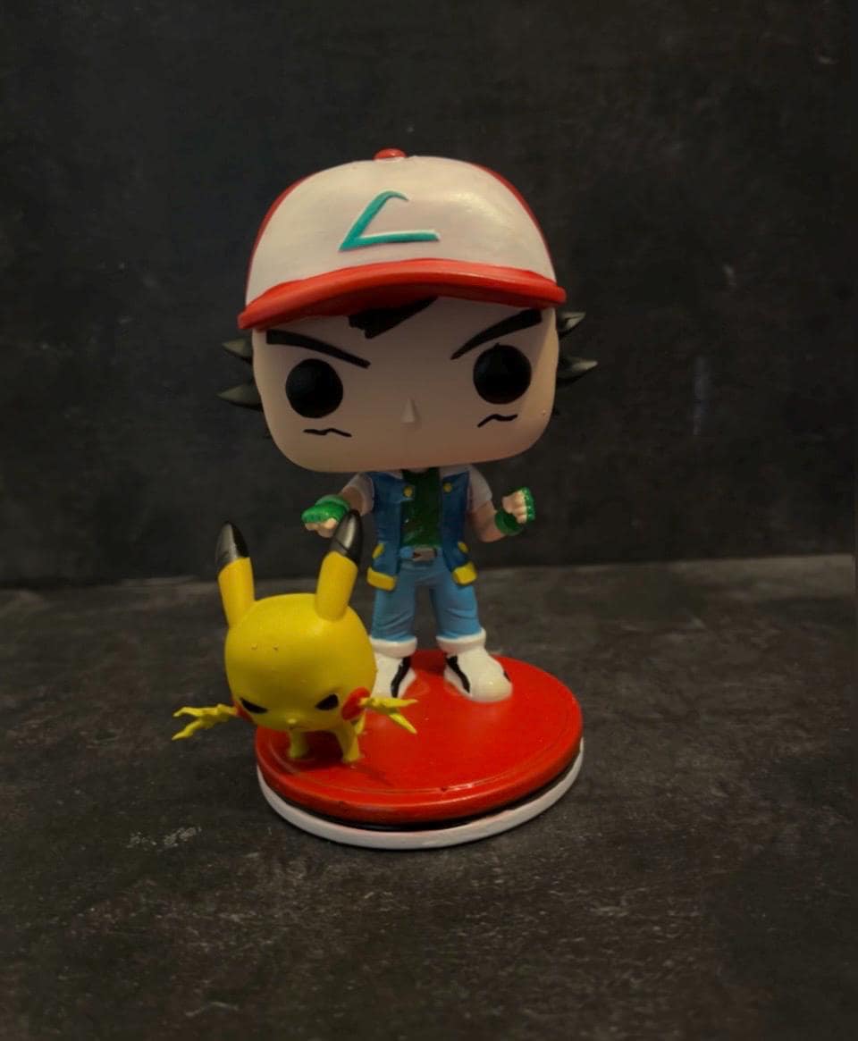Funko Pop Pikachu Sweden