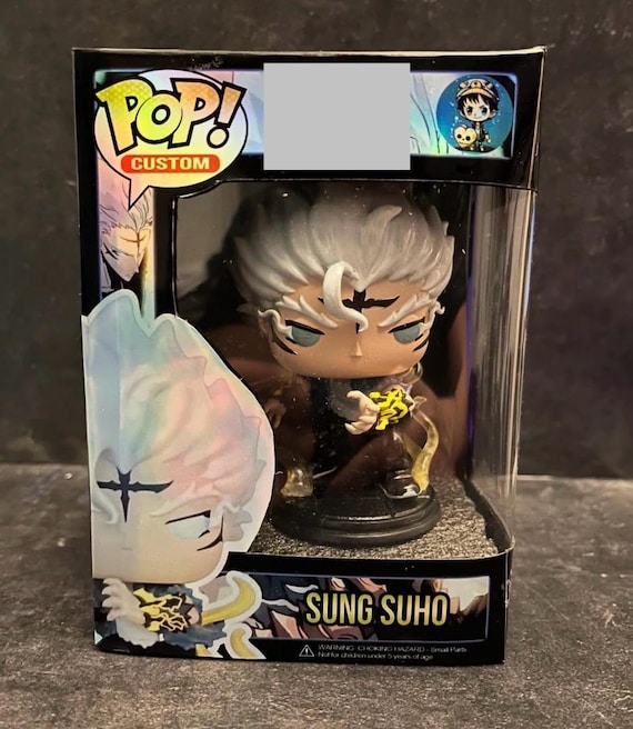 Sung Suho Pop Custom Limited of 1 (custom Box Included) - Etsy