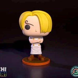 SANJ1 pop custom limited of 1 (custom box included)