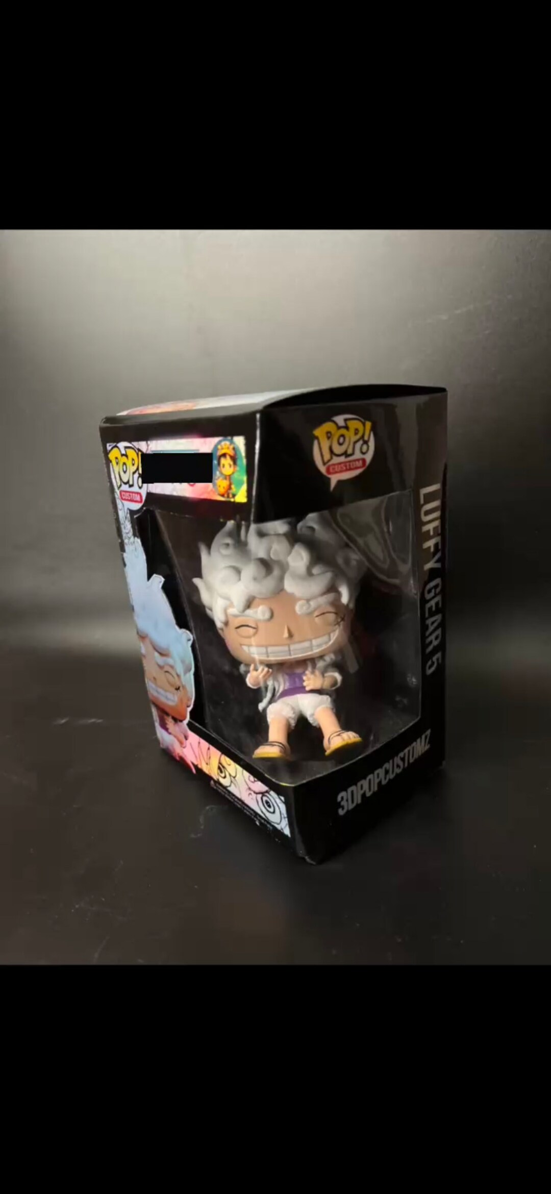 LUFFY GEAR 5 Pop Custom handmade Etsy
