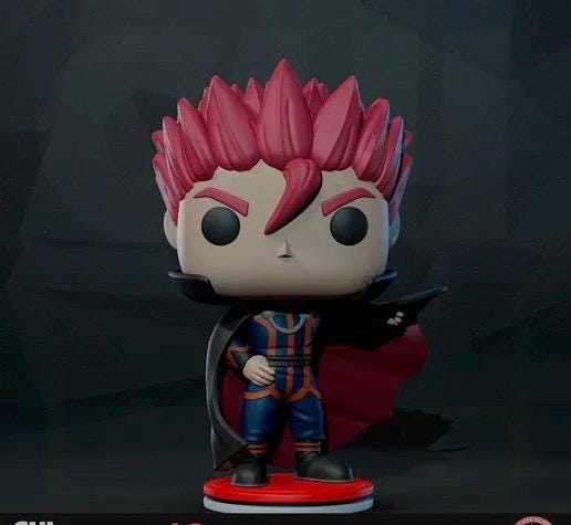 Nanami pop custom limited of 4 + HARDCASE