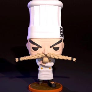 ZEFF pop custom limited of 1 (custom box included)