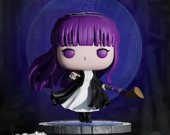 Fern pop custom limited of 2 (custom box included)