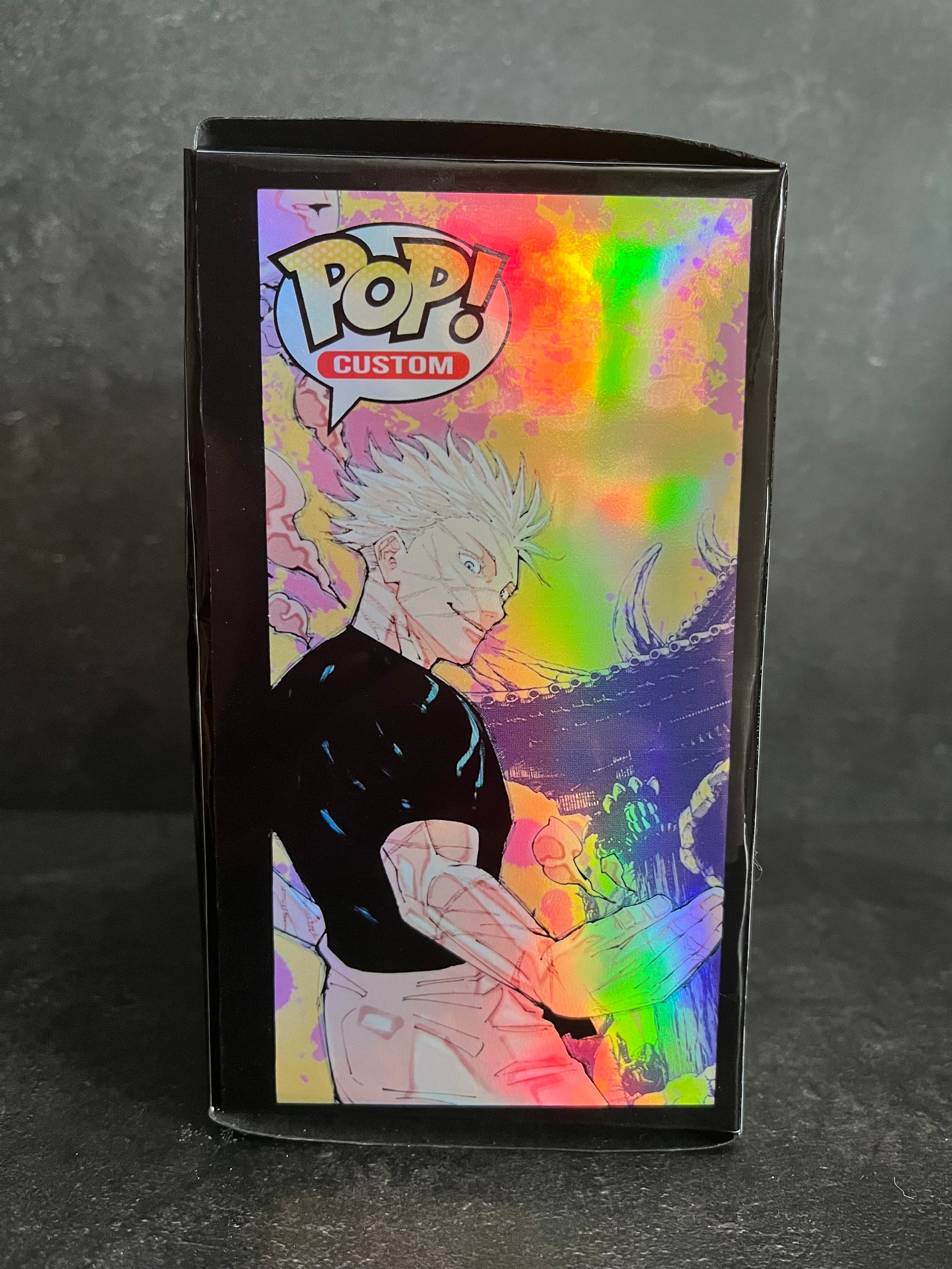 GOJO Domain Expansion Pop Custom Limited of 1 - Etsy Denmark