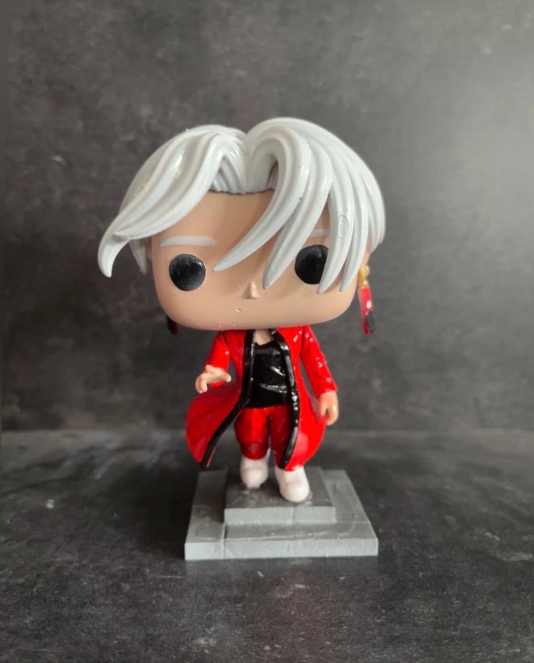 P.O.Pさま 専用 Ian Sinclair Signed Funko Pop One Piece Bonekichi Autograph