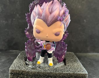 VEGETA ultra ego pop custom limited of 1 (custom box included)