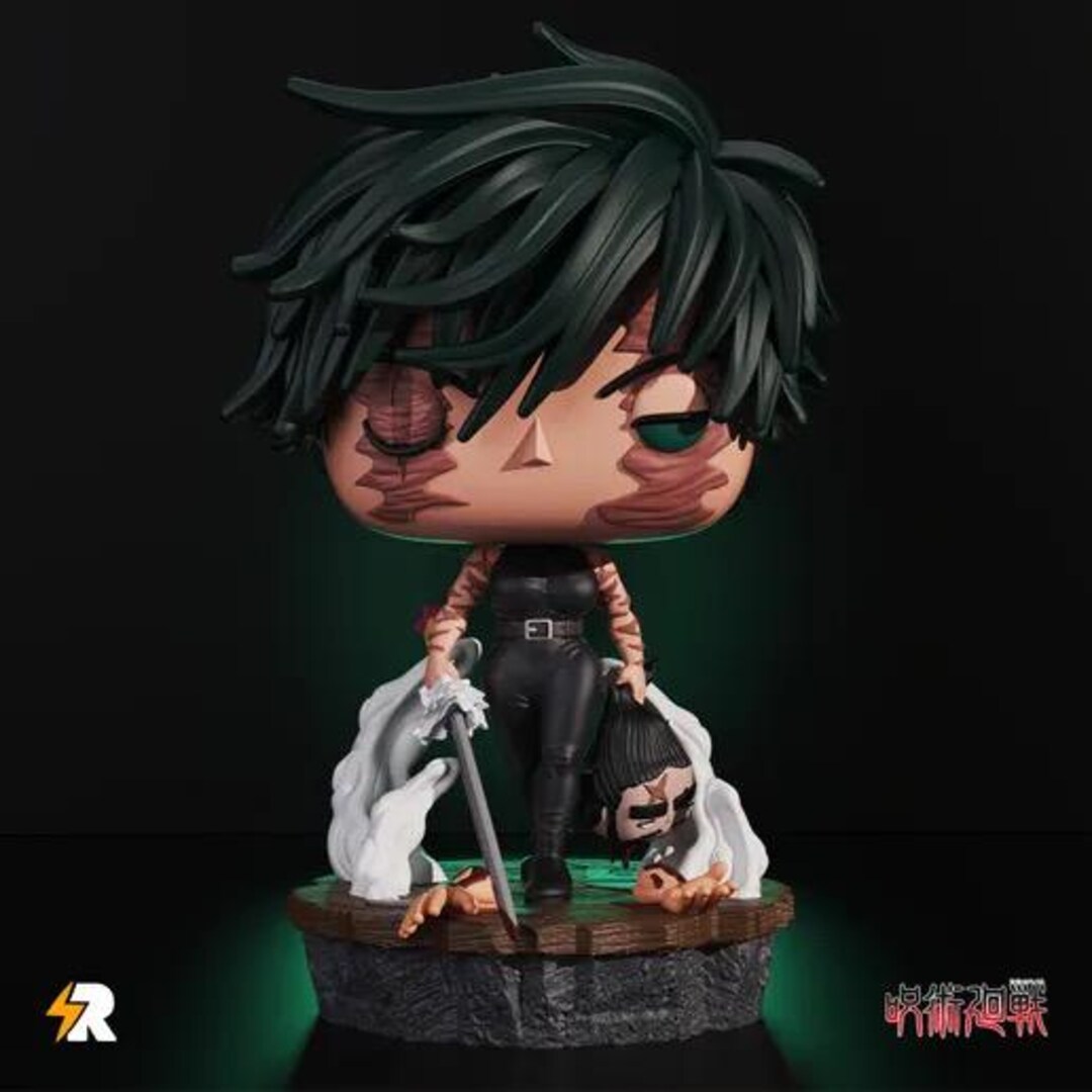 Pop Custom Limited of 1 Collectable Resin Anime - Etsy