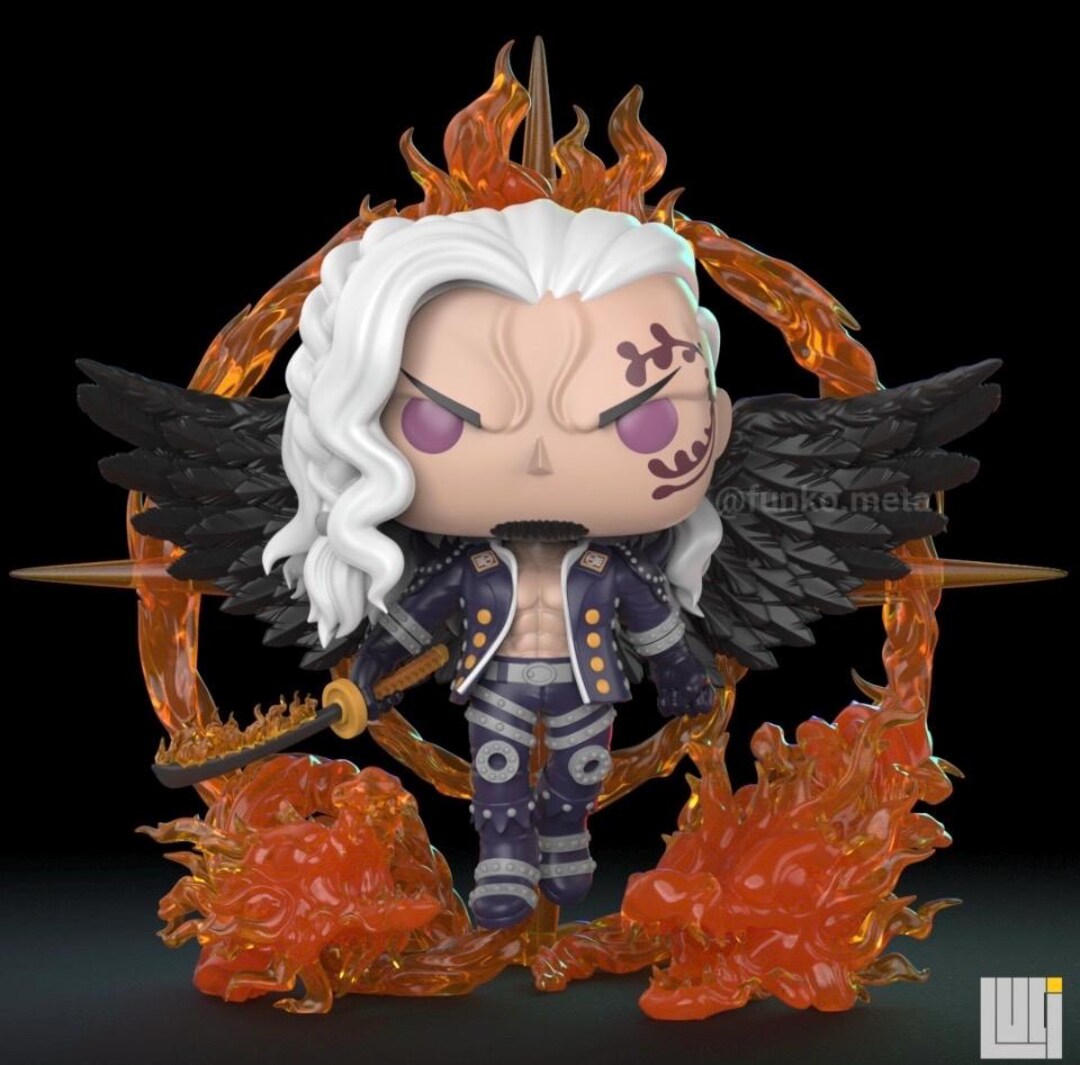 KING V2 Pop Custom Limited of 1 (custom Box Included) - Codenew10 10 ...