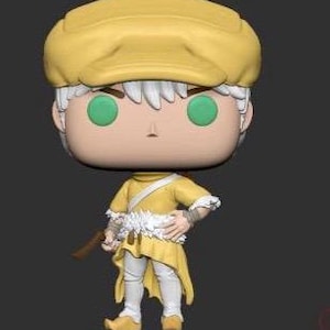 UKYO Pop Custom, limitiert auf 1 Stück (inkl. Custom-Box)