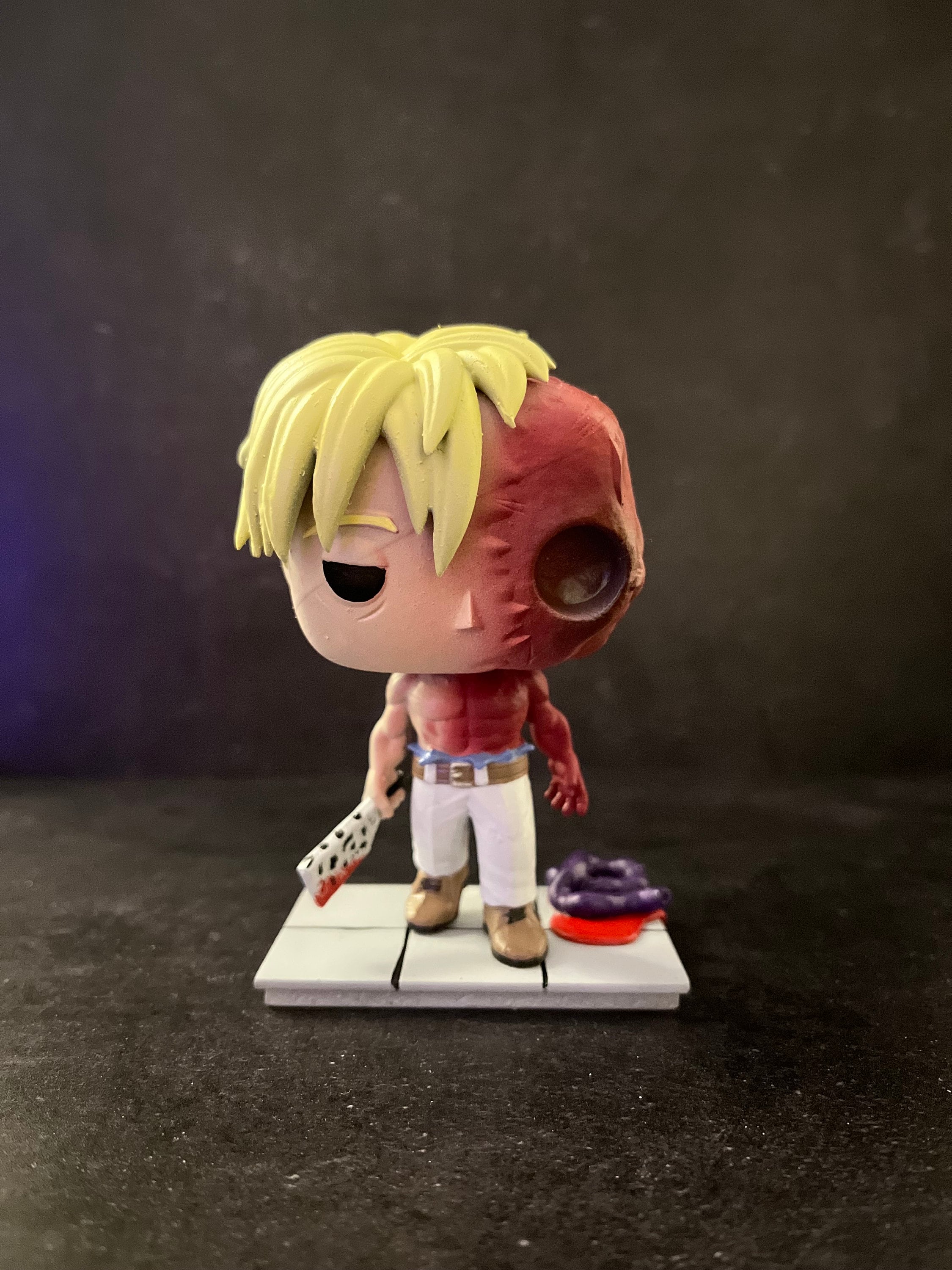 Pop Custom Toji Fushiguro (Jujutsu Kaisen) – Édition Limitée à 2 – GITD + Hardcase
