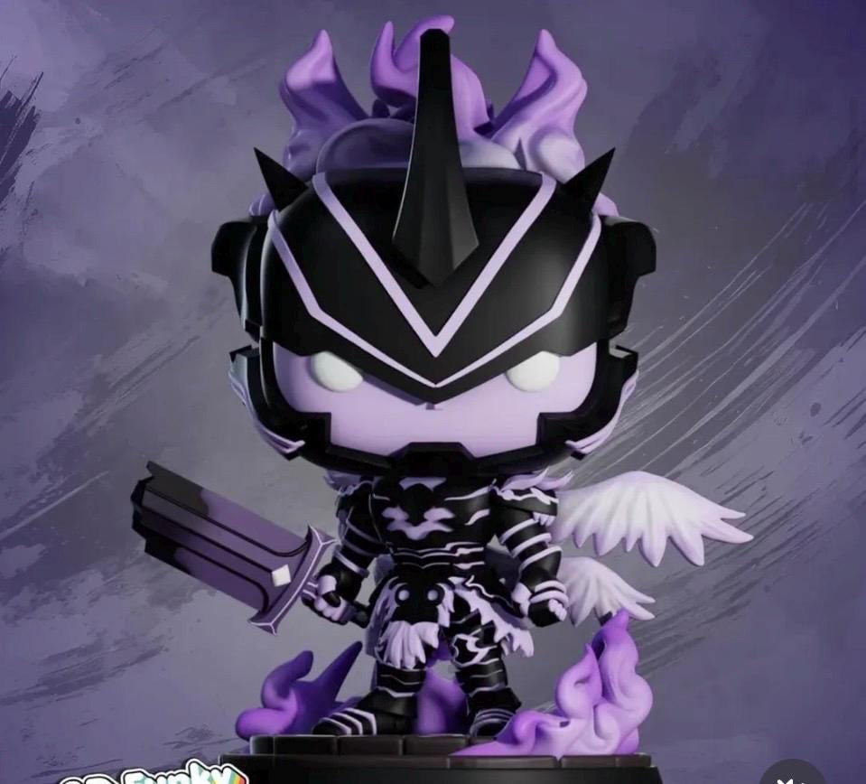 BELLION pop custom limited of 1 (custom box included)