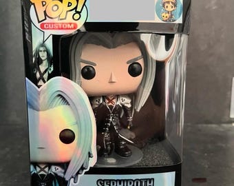 Sephiroth pop custom limited of 1 (custom box included)