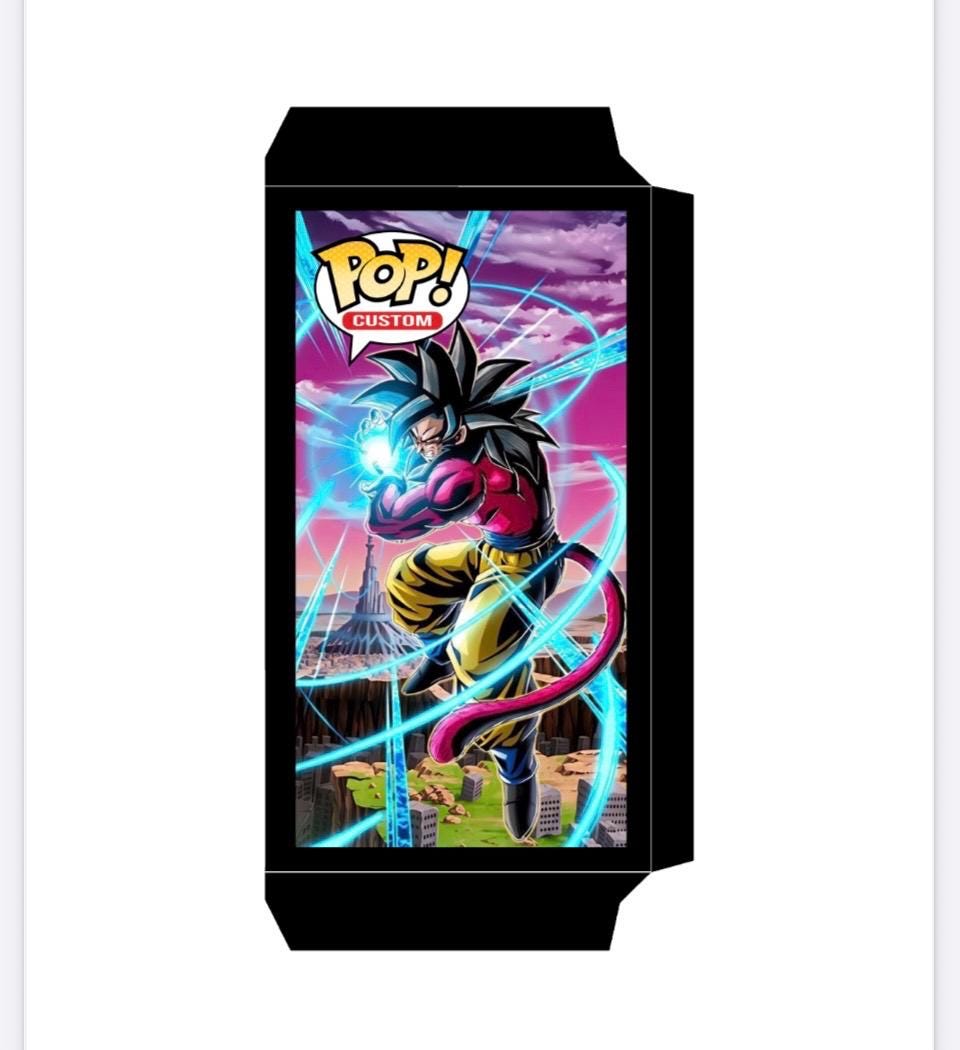 Figura Goku Ssj4 Custom | Cuotas sin interés