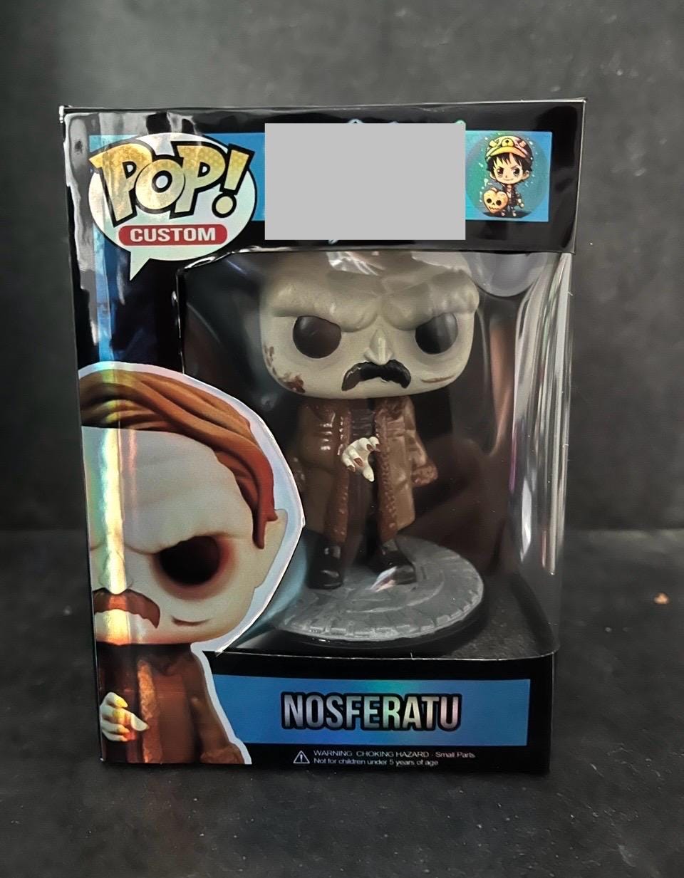 NOSFERATU pop custom limited of 1 (custom box included)