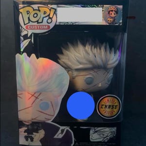 Expansión de dominio GOJO pop personalizada limitada de 1 (caja personalizada incluida)