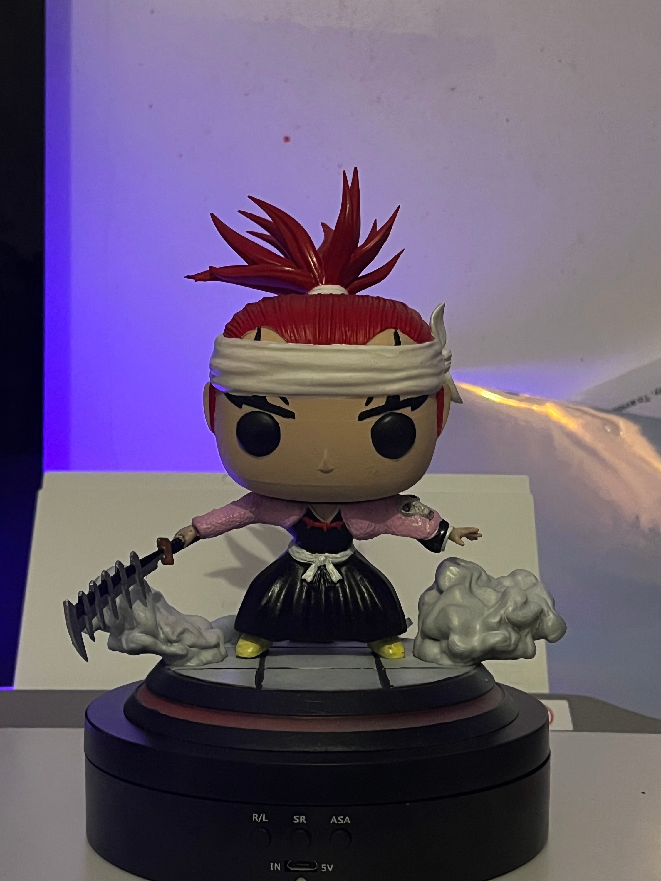 Funko Pop Animation: Bleach - Renji with Sword (Exclusive)