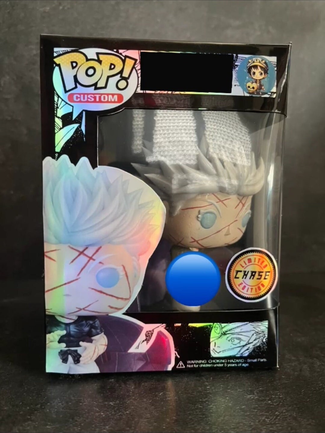 GOJO Domain Expansion Pop Custom Limited of 1 - Etsy Denmark