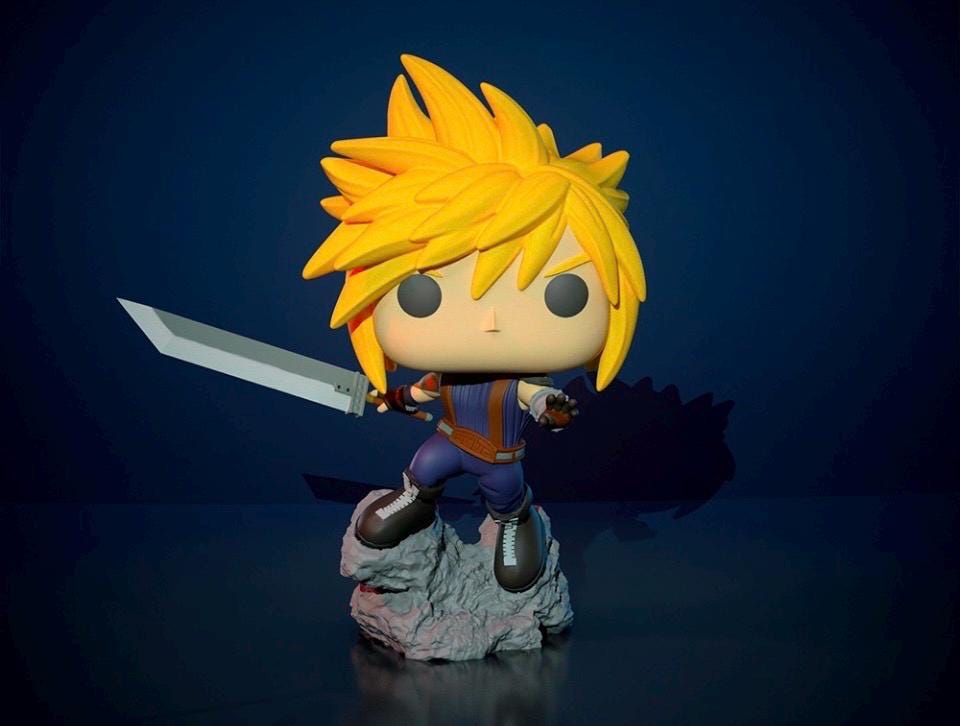Final Fantasy Funko UK
