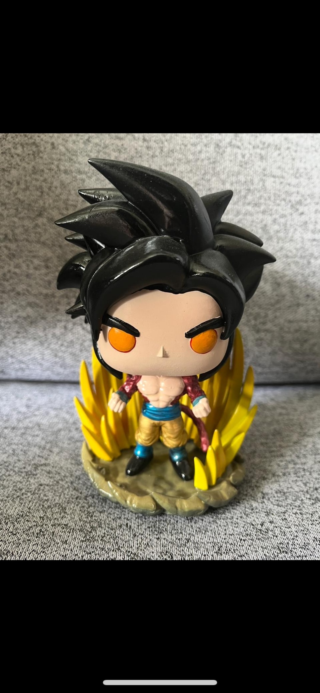 Custom New Dbz Funko Pops GOKU SSJ4 Pop Custom Limited Of