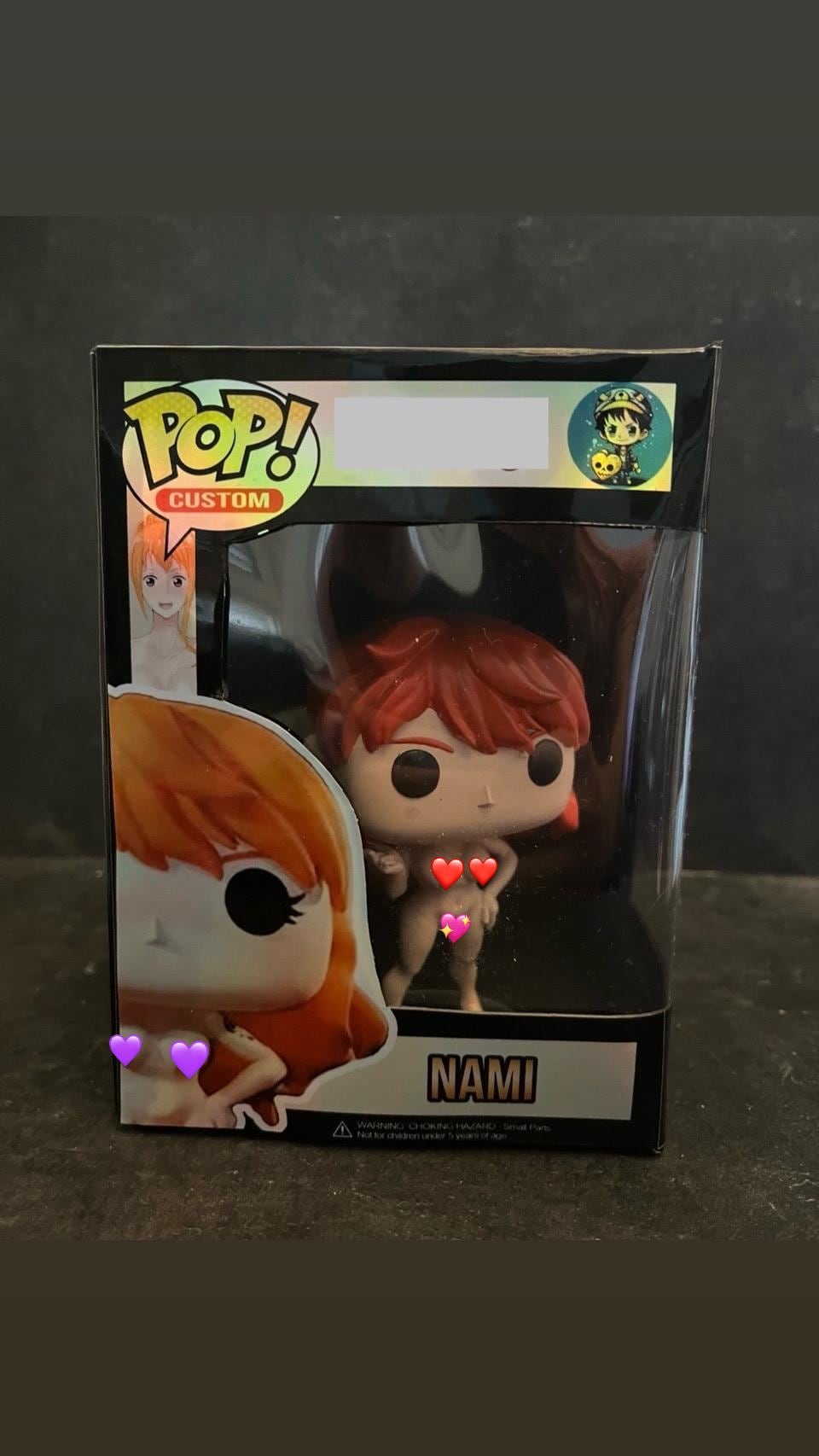 NAMI (exotic) pop custom limited of 1 (custom box included)