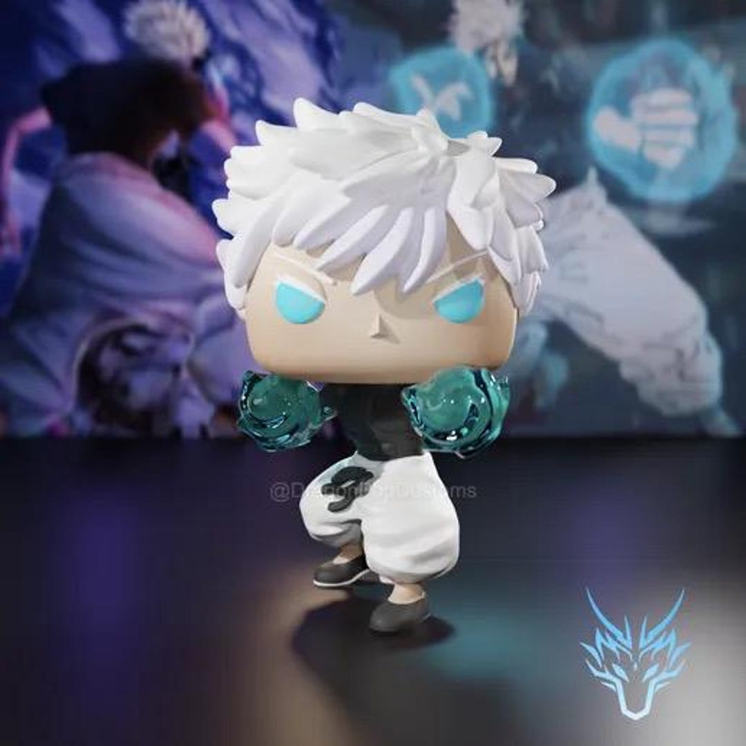 Figurine Lumière Satoru Gojo Jujutsu Kaisen Domain Expansion Unlimited Void - Me
