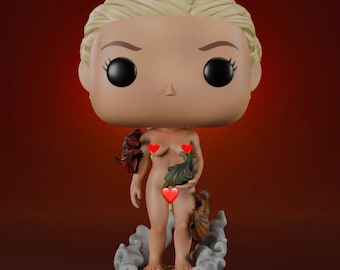Daenerys pop custom limited of 1 (custom box included)