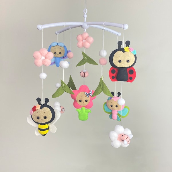 Butterfly Crib Mobile Etsy