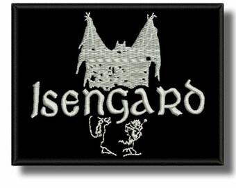 Isengard Band Logo Etsy