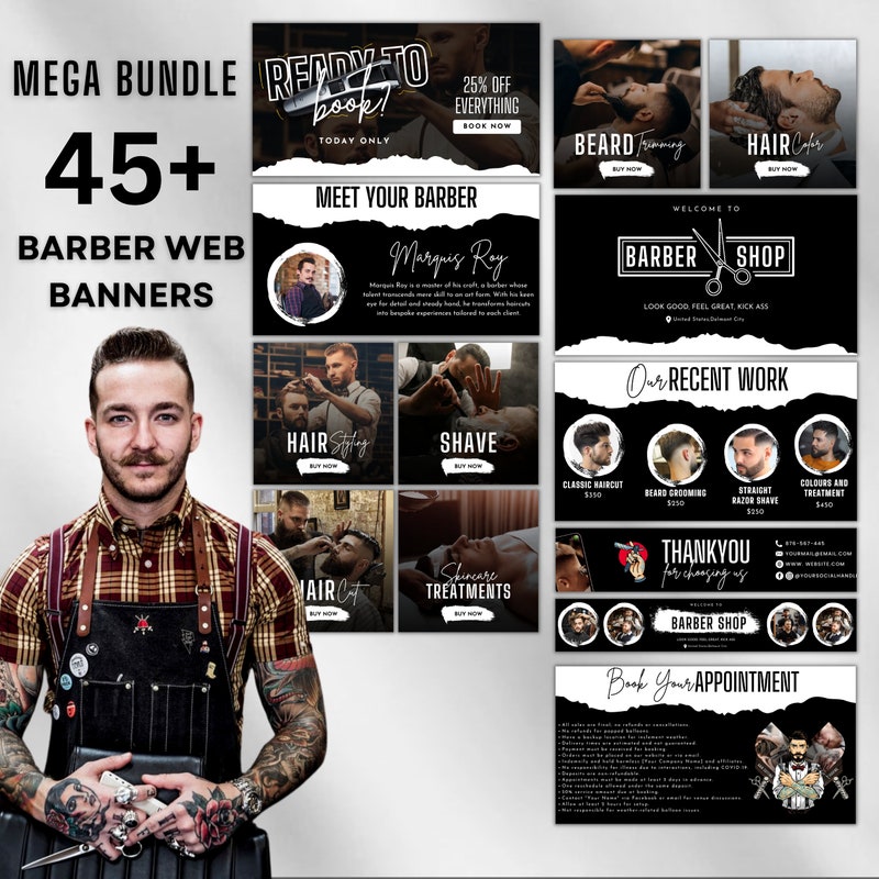 Shopify Website Templates Etsy