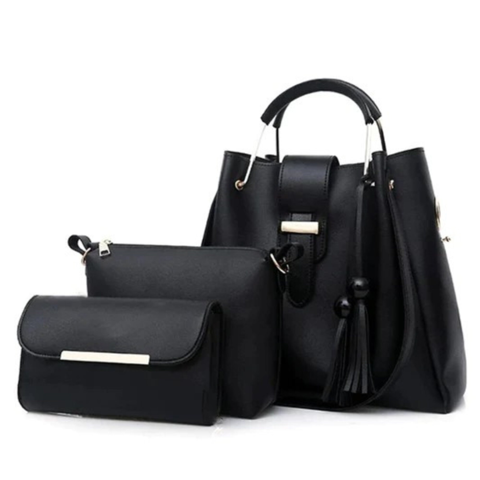 Three Piece Handbag Women Bag Shoulder Bag Mini Tote Bag Top Handle Bag Gift for her Etsy