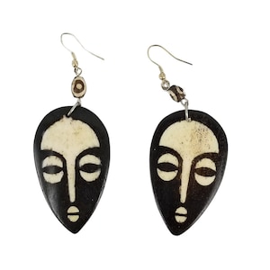 Bob Marley Earrings, Reggae-Rasta-Jamaica-Africa-Afrocentric-Island-Caribbean Earrings, Kwanzaa-Christmas-Birthday-Holiday Gift
