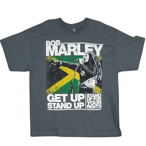 Bob Marley Shirt for Men, Women, Adults, Unisex | Reggae-Rasta-Jamaica-Africa-Afrocentric-Lion of Judah-Haile Selassie Vintage T-shirt Tops