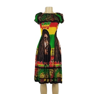 Traditional Jamaican Dress