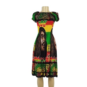 Traditional Jamaican Dress