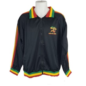 Bob Marley Jackets for Men, Women, Adults, Unisex | Reggae-Rasta-Jamaica-Africa-Afrocentric-Lion of Judah-Marcus Garvey Lightweight Jackets
