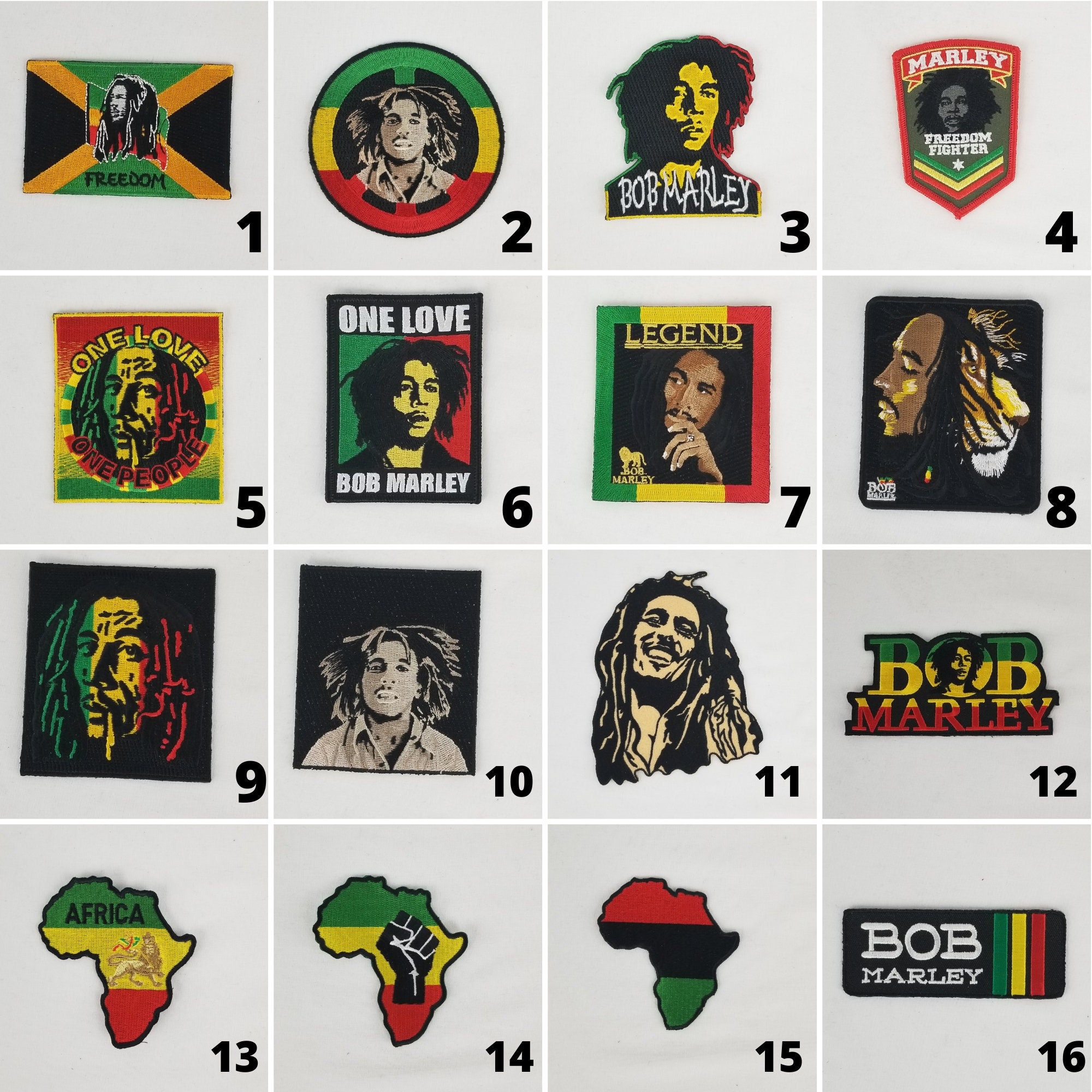 Bob Marley Lion - Etsy