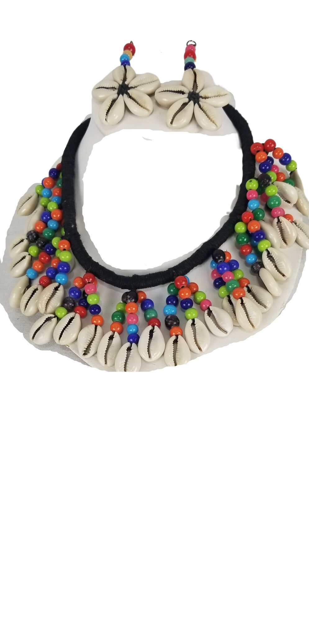 Collana Lunga In Legno Bob Marley Africa – Perline, Ciondolo Mappa, Colori Rasta, Bunfire - Foto 5