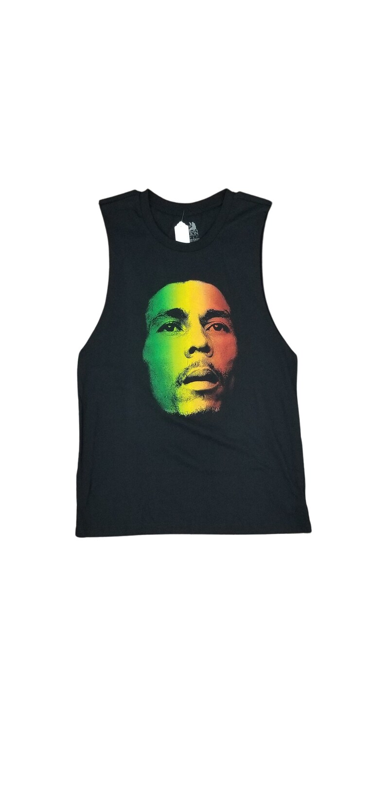 Canotta T-Shirt Femme " Bob Marley Bière " Débardeur Idée Cadeau - Foto 7