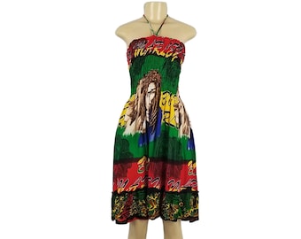 strapless open back dress Marley Happy Sun Dress – Little Party Dress main image 0