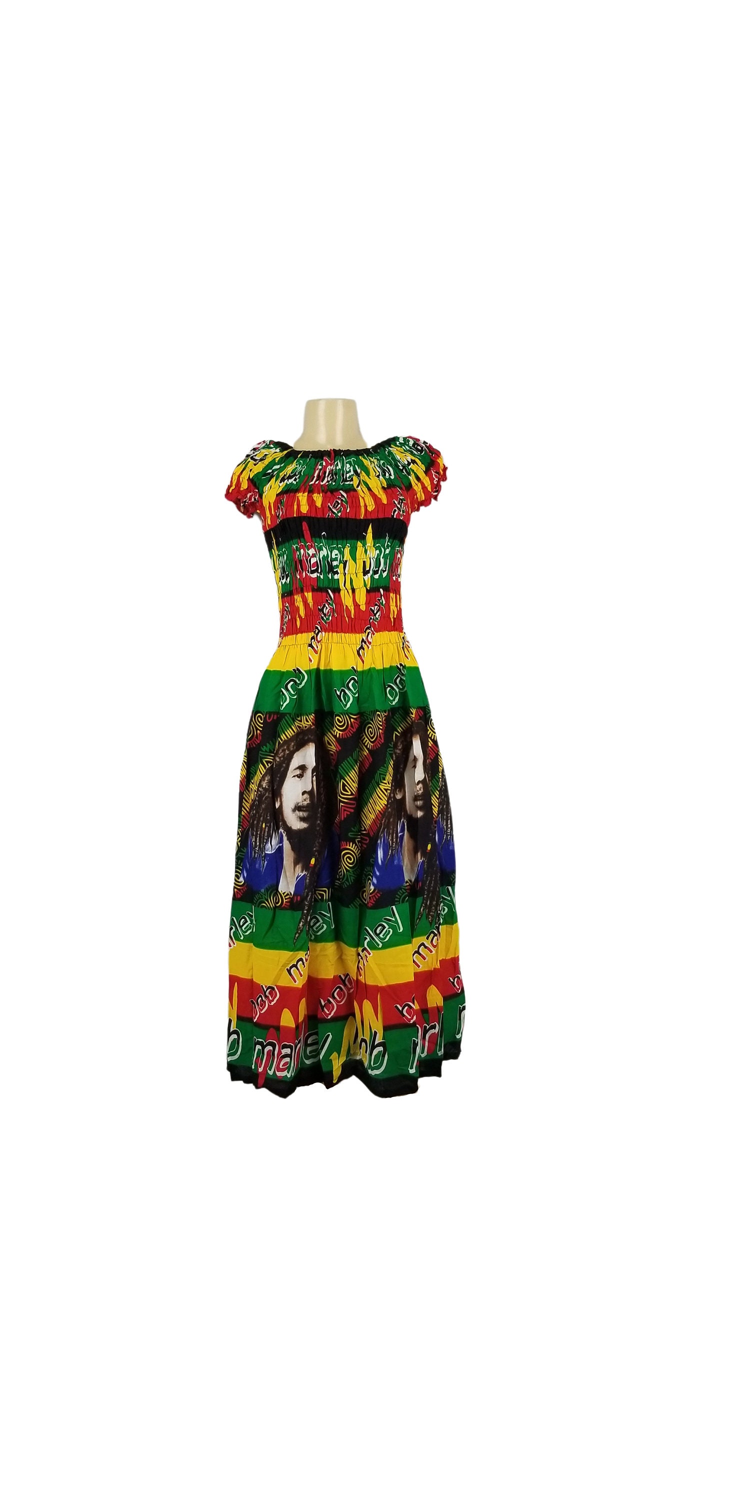 Bob marley high low dress online