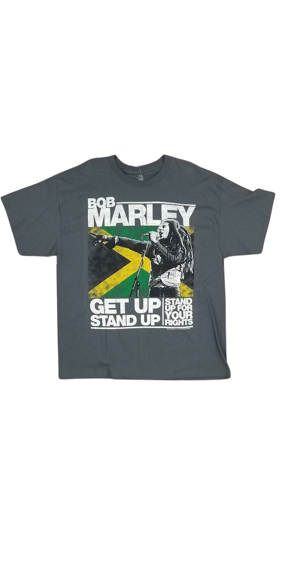 Camiseta Marley Para Hombre Reggae Unisex Top Jamaica