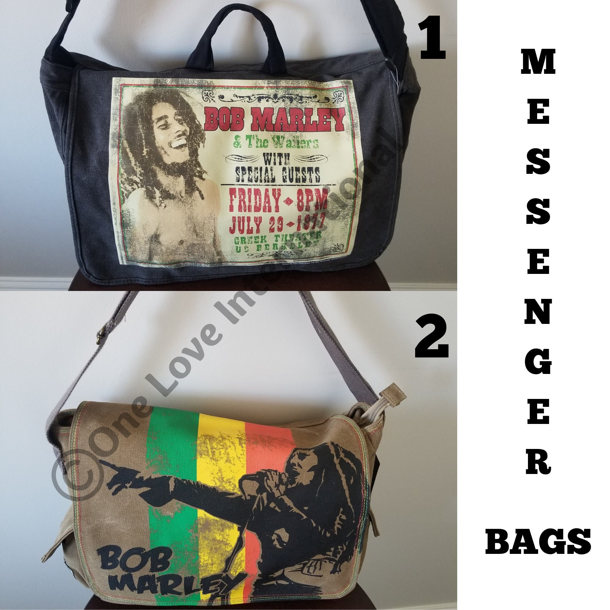 Bohemian Hippie Style Bag Canvas Cotton Sling Crossbody Hobo Messenger Bag  For Yoga & Freetime