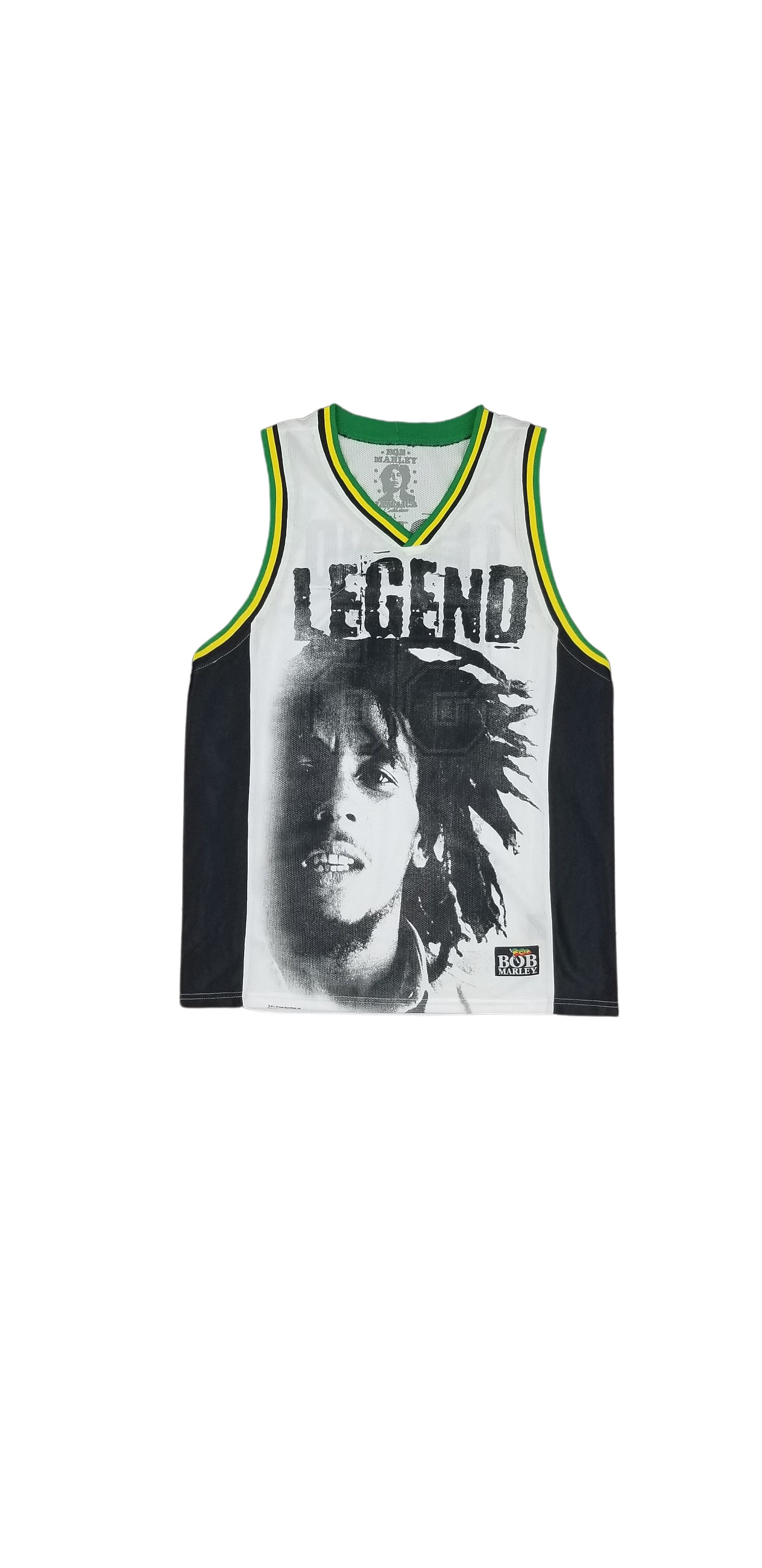 Bob Marley Tank Top Shirt for Men, Adults | Reggae-rasta