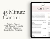 Resume Consult & Free Resume Template | CV Resume Update, Resume Template Editing, Custom Resume, Resume Service, Career Tips, LinkedIn
