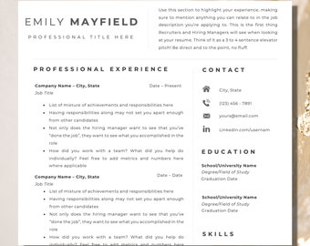 Plantilla de CV, Plantilla de CV para word, Plantilla de CV, Plantilla de CV profesional, Plantilla de CV moderna De Word, Plantilla de CV profesional