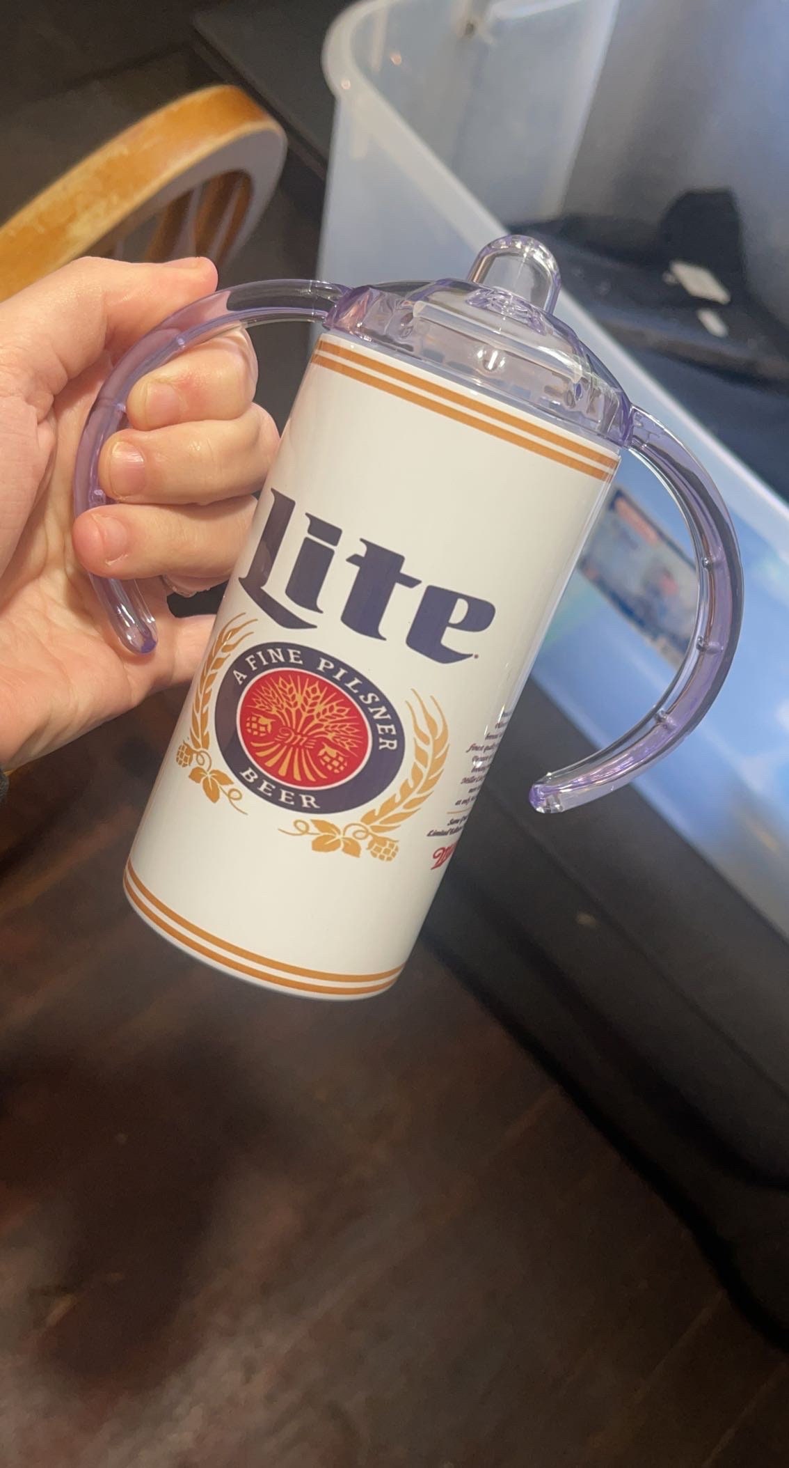 Miller Lite / Miller Lite Tumbler / Miller Lite Koozie / Miller Lite Y –  Farmhouse Fabrication